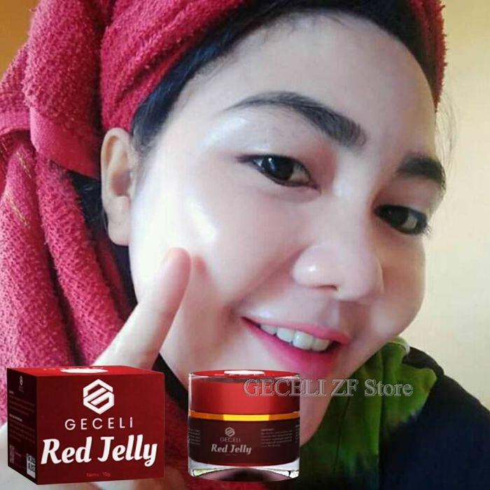 Ingin Cantik Pakai Red Jelly Dari Geceli Aman Dan Bpom Skincare Ibu