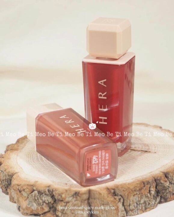 Son Kem Hera Sensual Spicy Nude Gloss Lazada Vn