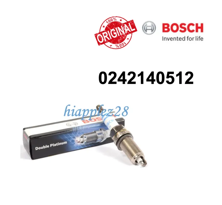 Double Platinum Spark Plug M271 CGI W203 W204 W211 W212 W221 BOSCH