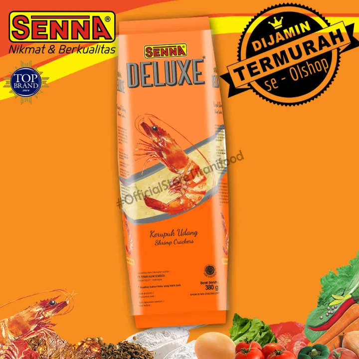 Kerupuk Senna Deluxe 380g Lazada Indonesia