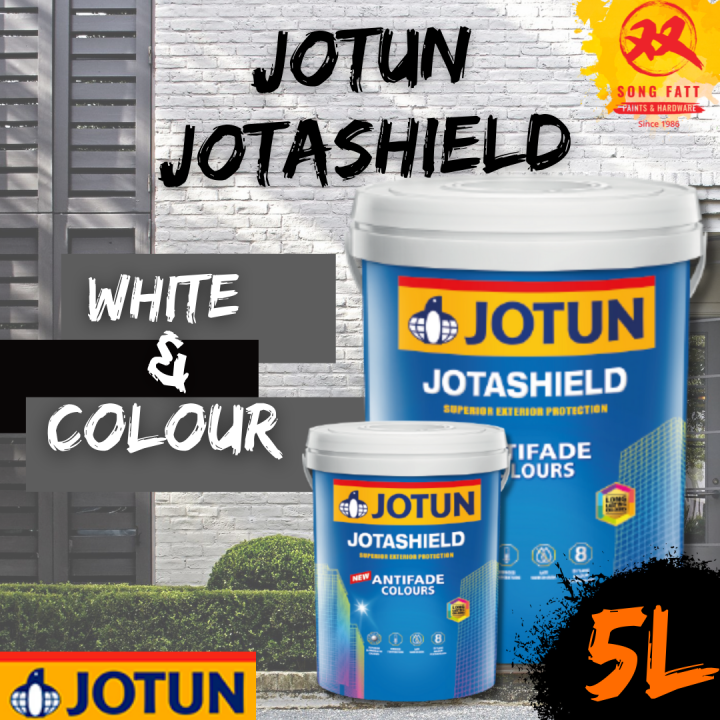 Jotun Paint Jotashield White Colour L Anti Fade Colour Extreme