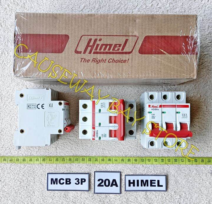 Mcb Phase A Himel Sni Lazada Indonesia