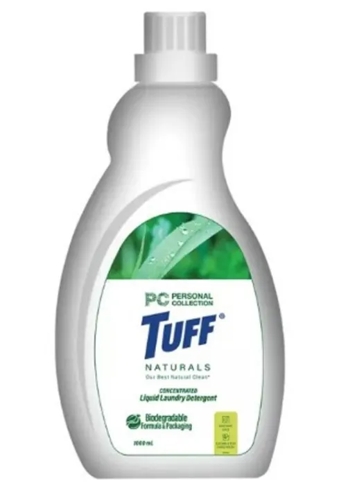 CONCENTRATED Tuff Naturals Liquid Detergent 1000ml Laundry Detergent