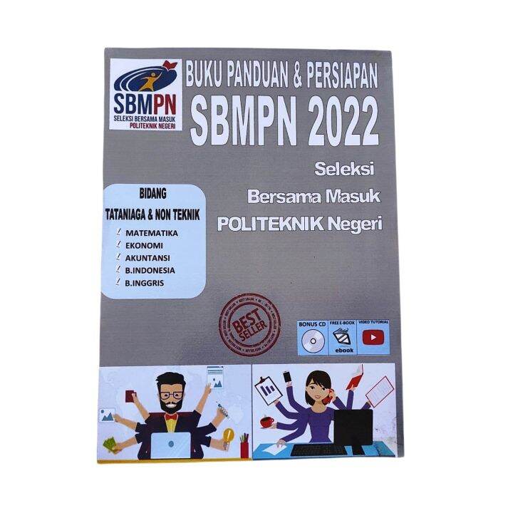 BUKU PANDUAN DAN PERSIAPAN SBMPN TATANIAGA 2022 NONTEKNIK Lazada