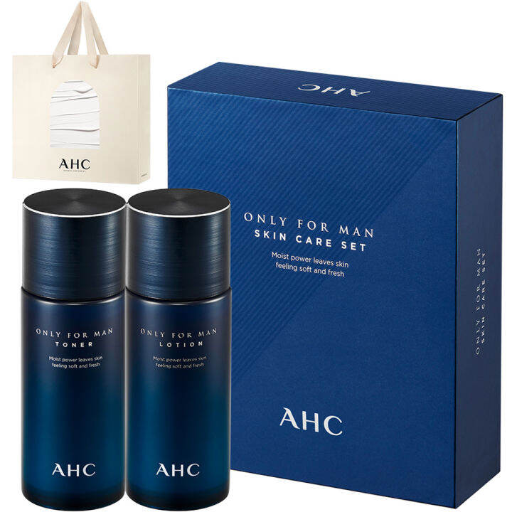 Ahc Only For Man Skin Care Set And Shopping Bag Ml Ml Cosmetic