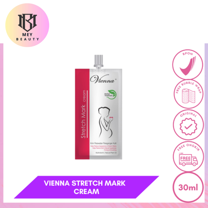 Vienna Stretch Mark Ml Krim Stretch March Penghilang Noda