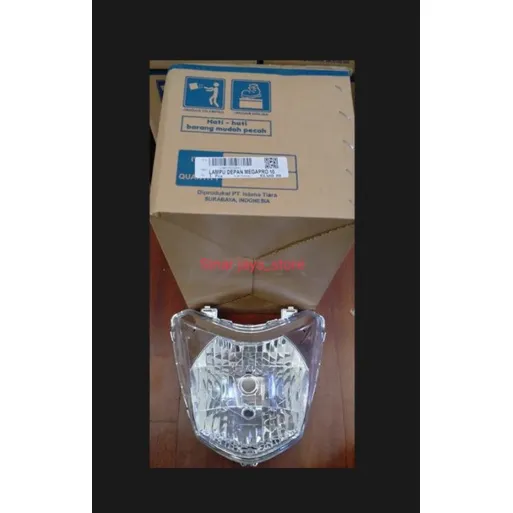 Reflektor Lampu Depan Head Lamp Megapro Merek Win Original