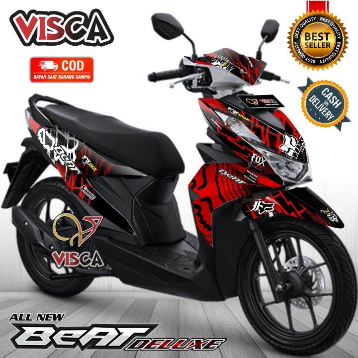 Stiker Motor Beat 2021 Full Body Stiker Beat Street 2022 Variasi Full