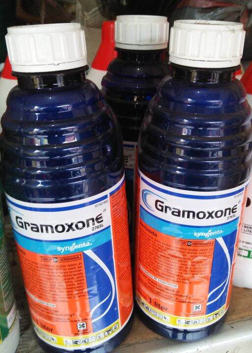 Gramoxone Ml Herbisida Pembasmi Rumput Liar Gulmaherbisida Gramoxone