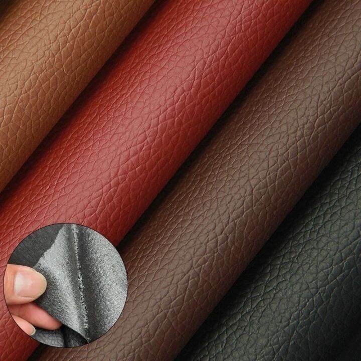 Self Adhesive Leather Repair Patch Tape Sticker Size No Ironing Sofa