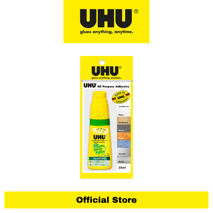 Uhu Original All Purpose Twist Glue Renature Ml Lazada