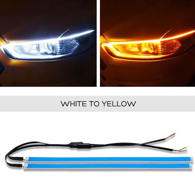 X Ultrafine Drl Cm Headlight Daytime Running Light Flexible