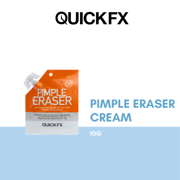 Quickfx Pimple Eraser Cream G Lazada Ph