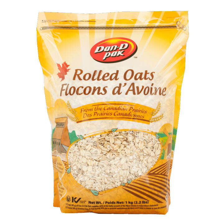 Dan D Pak Rolled Oats Flocons D Avoine Kg Lazada Ph