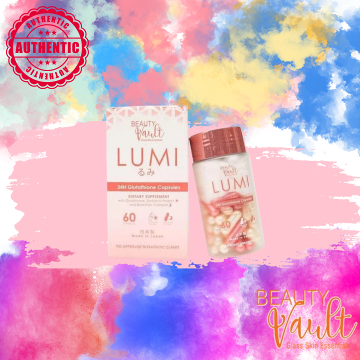 Lumi H Glutathione Capsules By Beauty Vault Capsules Lazada Ph