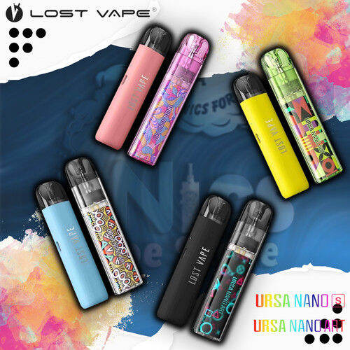 Lost Vape Ursa Nano S And Art Limited Kit Only Ltd Edtn Lazada Ph