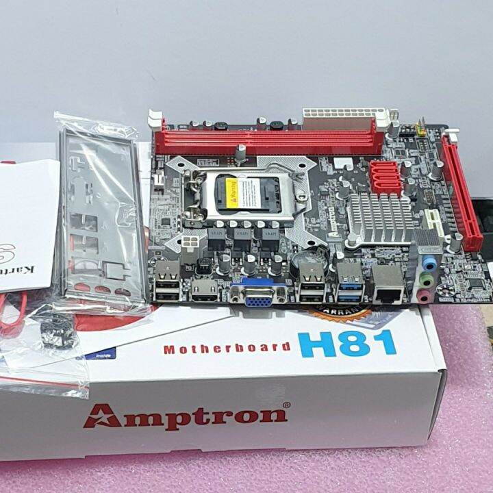 Motherboard Amptron H H Soket Lazada Indonesia