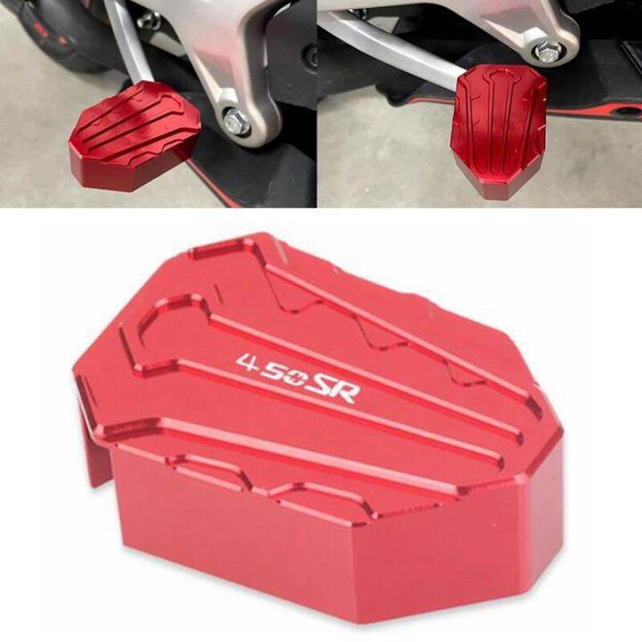 Motorcycle Accessories Cnc Rear Foot Brakes Pedals Levers Step Plate