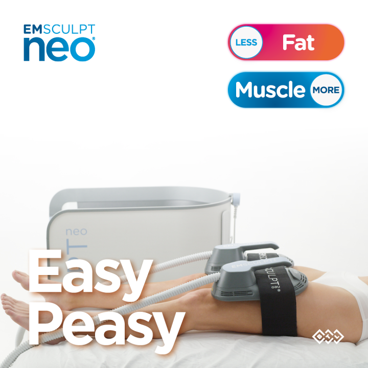 2SHY Beauty Authentic EmSculpt Neo Improves Hernia Diastasis Recti