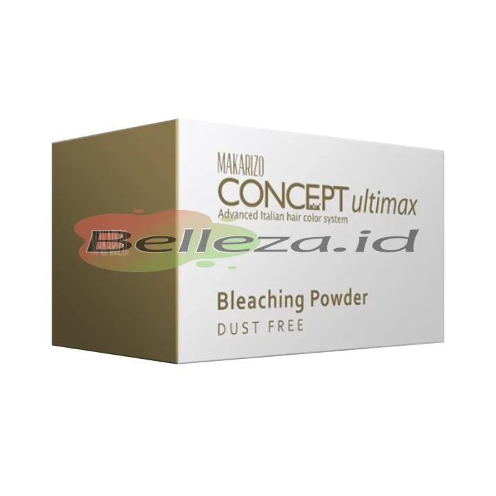 Makarizo Concept Ultimax Bleaching Powder Sachet Gr X Lazada