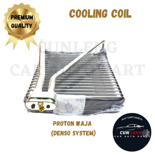 1 Year Warranty PROTON WAJA DENSO SYSTEM Car Aircond Cooling Coil