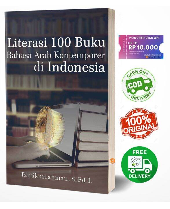 Buku Literasi 100 Buku Bahasa Arab Kontemporer Di Indonesia Lazada