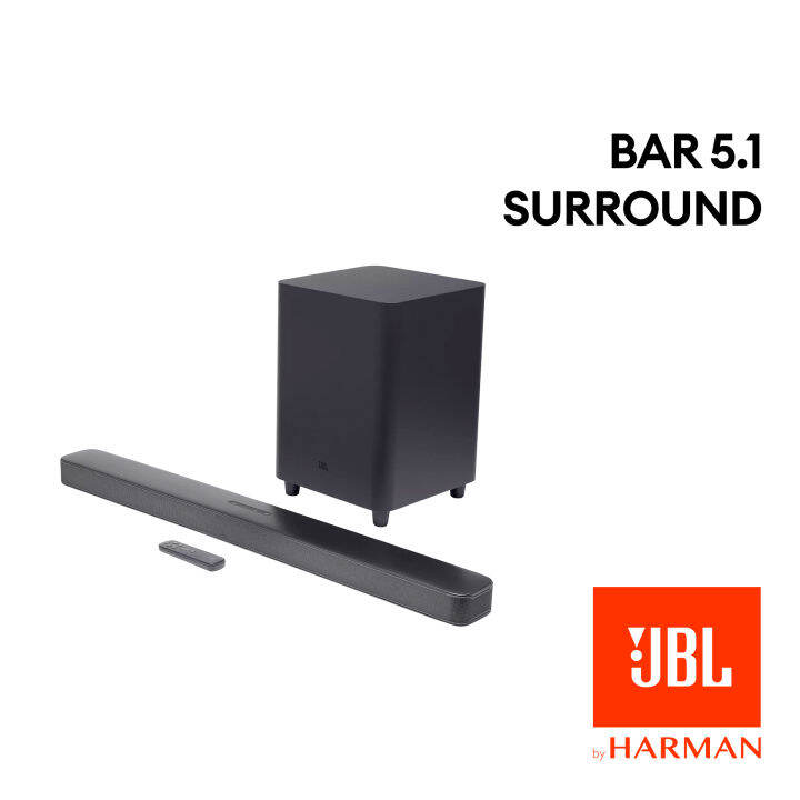 Jbl Bar Surround Soundbar With Multibeam Sound Technology Lazada Ph