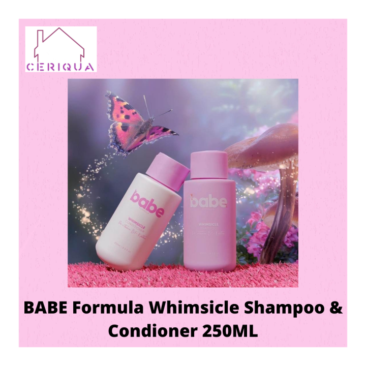 Babe Formula Whimsicle Shampoo Conditioner For Anti Dandruff And Anti