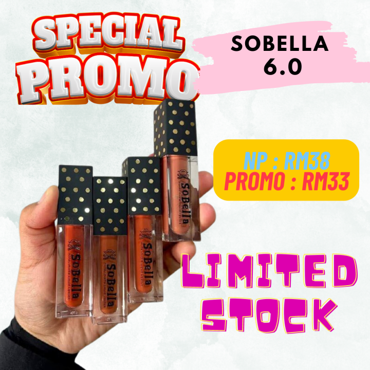 Sobella Lipmatte Lip Matte Basic Edition Walinong Sari Mas Ayu Nude