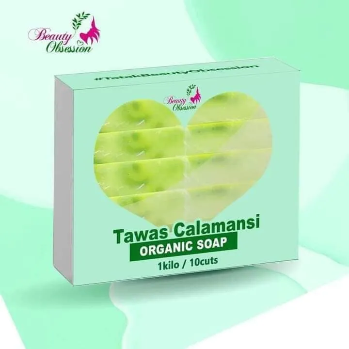 Beauty Obsession Tawas Calamansi Soap Lazada PH