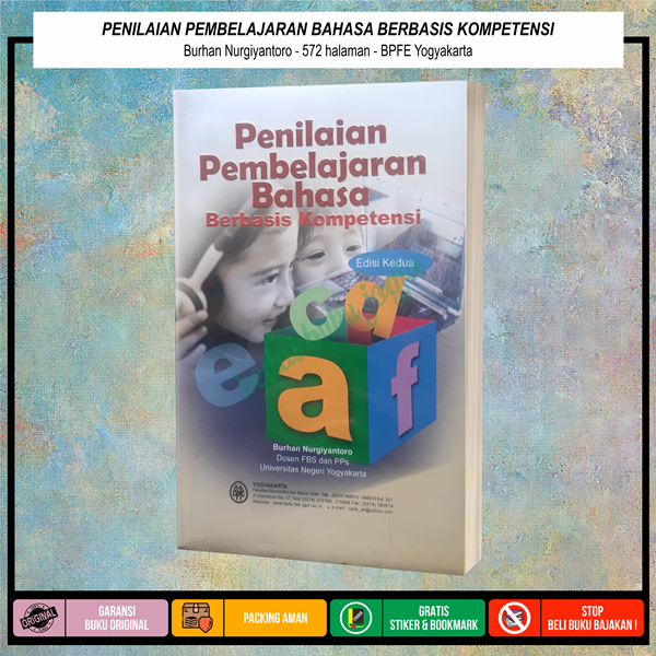 Buku PENILAIAN PEMBELAJARAN BAHASA BERBASIS KOMPETENSI Prof Dr