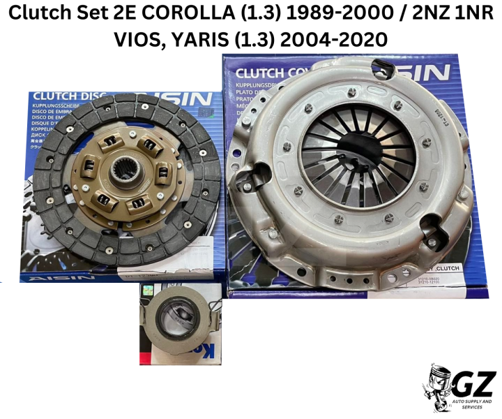 Aisin Clutch Set For Toyota Vios Yaris Nz Fe Nz Fe