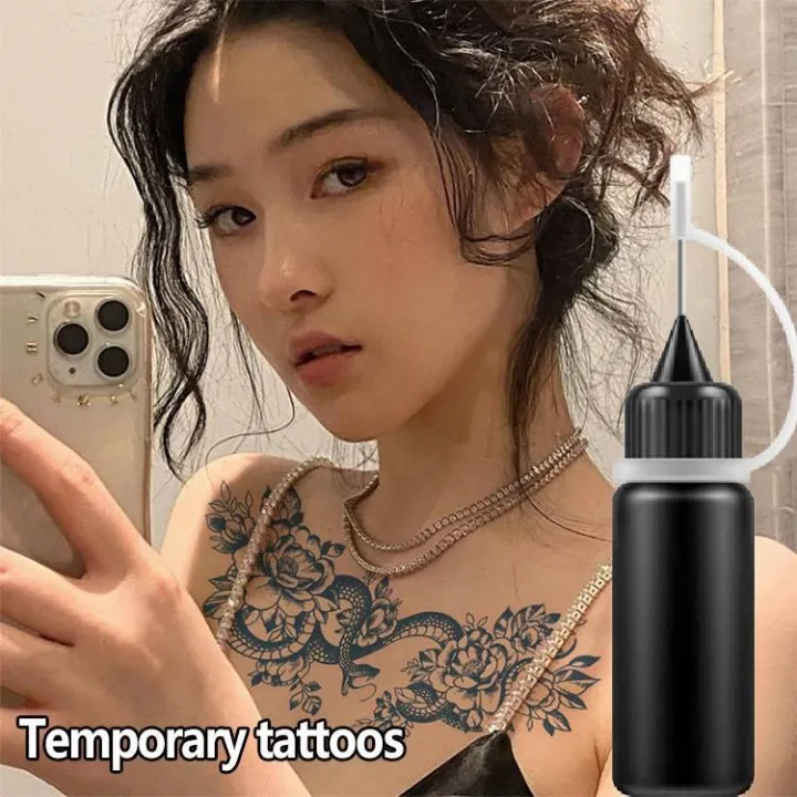 Erya Ml Temporary Tattoo Liquid Juice Tattoo Juice Tattoo Milk Henna