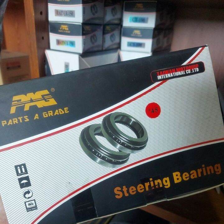 Pag Ball Race Set Steering Bearing For Barako Ct Tmx