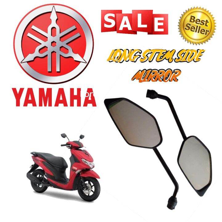 YAMAHA MIO GRAVIS 125 LONG STEM SIDEMIRROR Lazada PH