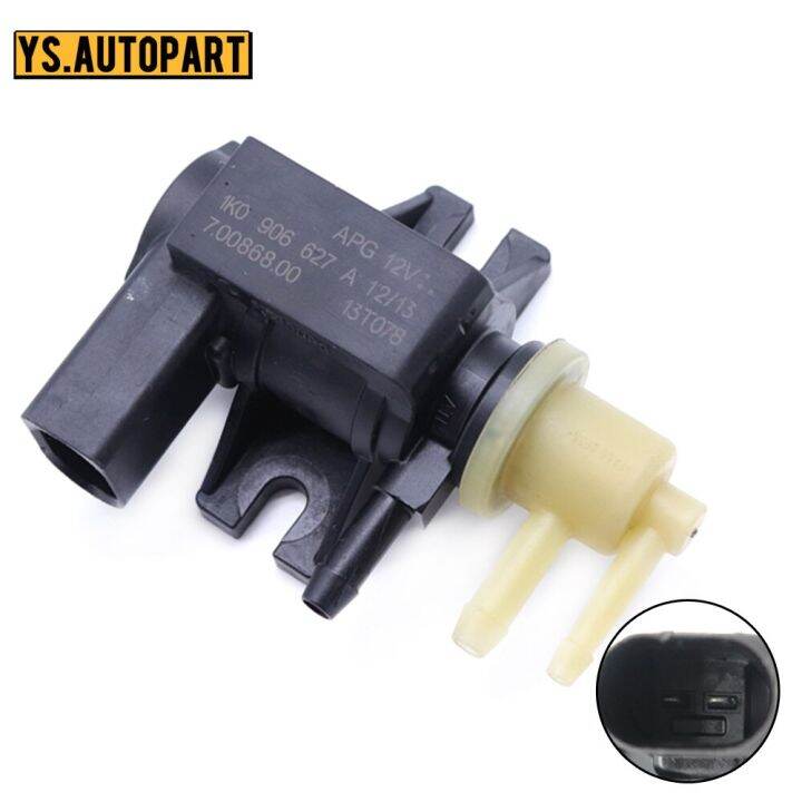 Car N75 Turbo Boost Pressure Solenoid Valve 1K0906627A For Audi A3 A4