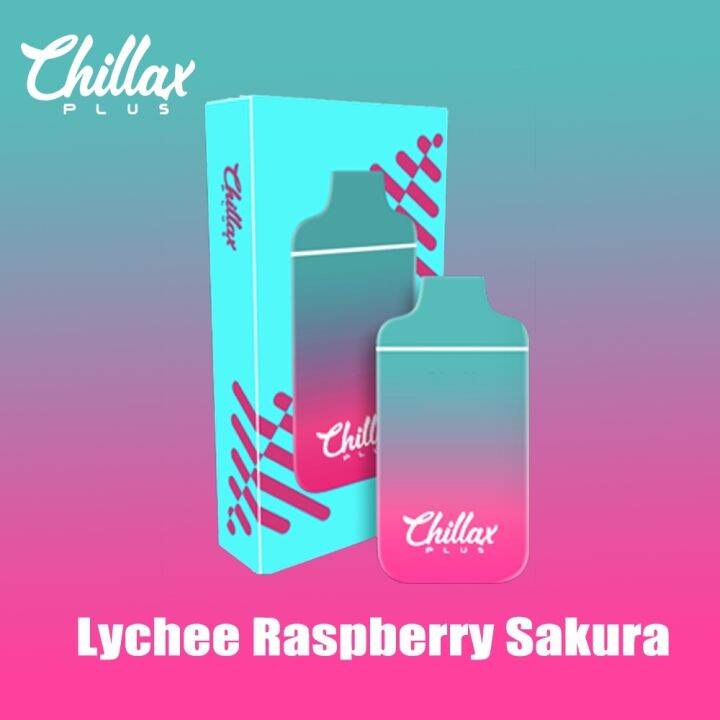 COD CHILLAX PLUS Original Disposable Vape Pod Up To 6000 Puffs