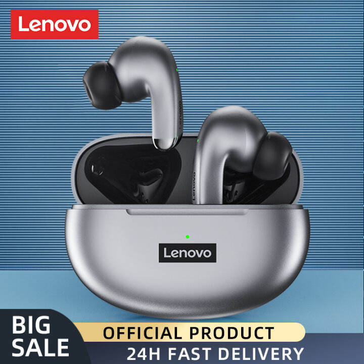 Lenovo LP5 Waterproof Headsets Reduce Noise HiFi Music Earbuds Wireless