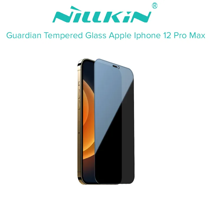 Nillkin Guardian Tempered Glass For Apple Iphone 12 Pro Max Lazada PH