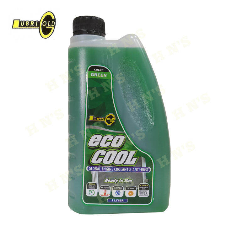 Lubrigold Eco Cool Global Engine Coolant And Anti Rust Green 1L 1