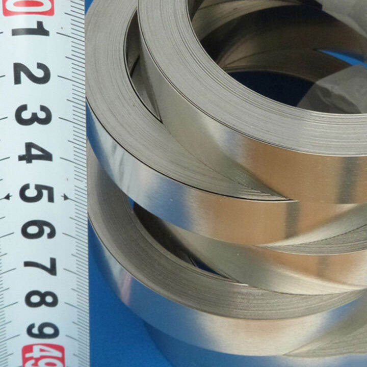 M Li Ion Battery Nickel Sheet Plate Plated Steel Belt Strip