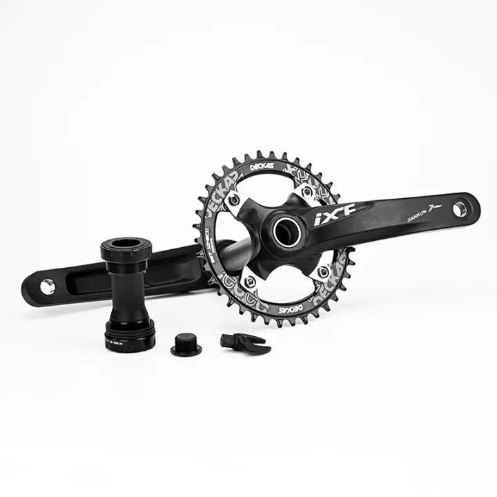 Ixf Bcd T T T T Aluminum Alloy Mountain Bike Mm Crankset