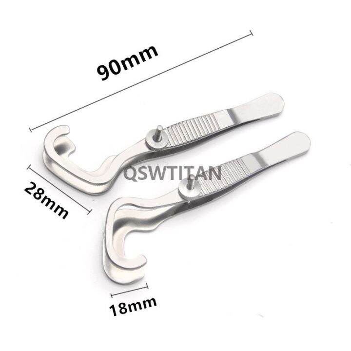 Jiayi Set Titanium Stainless Steel Chalazion Forceps Mm Ophthalmic