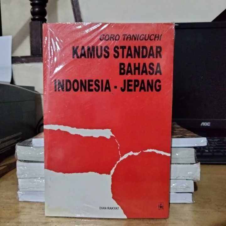 Kamus Standar Bahasa Indonesia Jepang By Goro Taniguchi Lazada