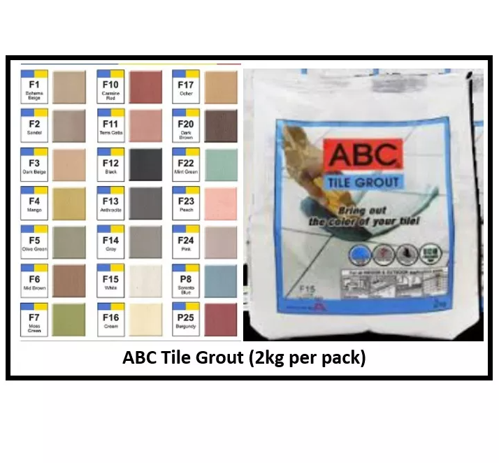 Abc Tile Grout Tile Joint Filler Kg Lazada Ph