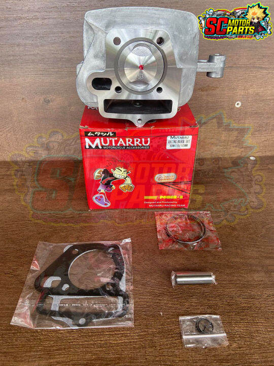 MUTARRU HONDA SYM 110 53MM SEMI DOME CYLINDER BLOCK SET Lazada PH