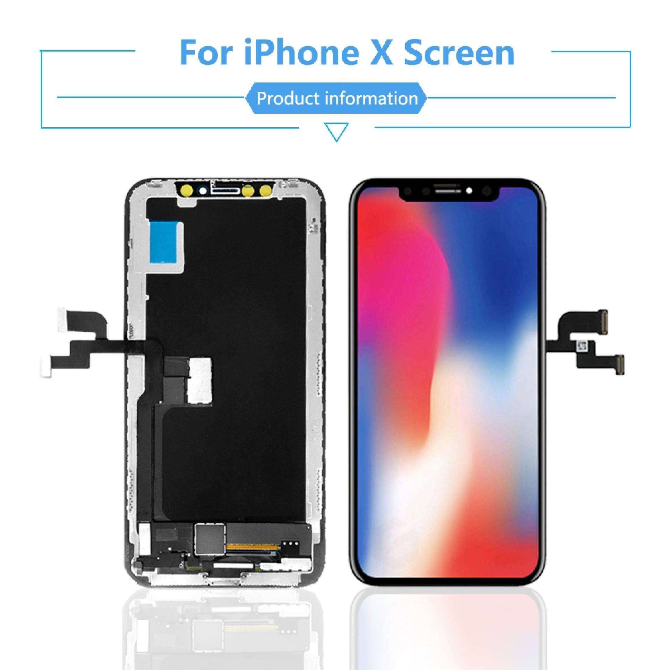 GGMM AAA 100 TESTED OLED For IPhone X XR 11 LCD Display XS Max Screen