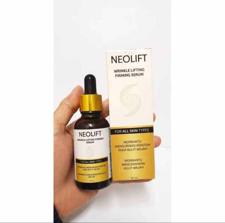 Neolift Serum Asli Original Anti Aging Hilangkan Plek Hitam Dan Kerutan