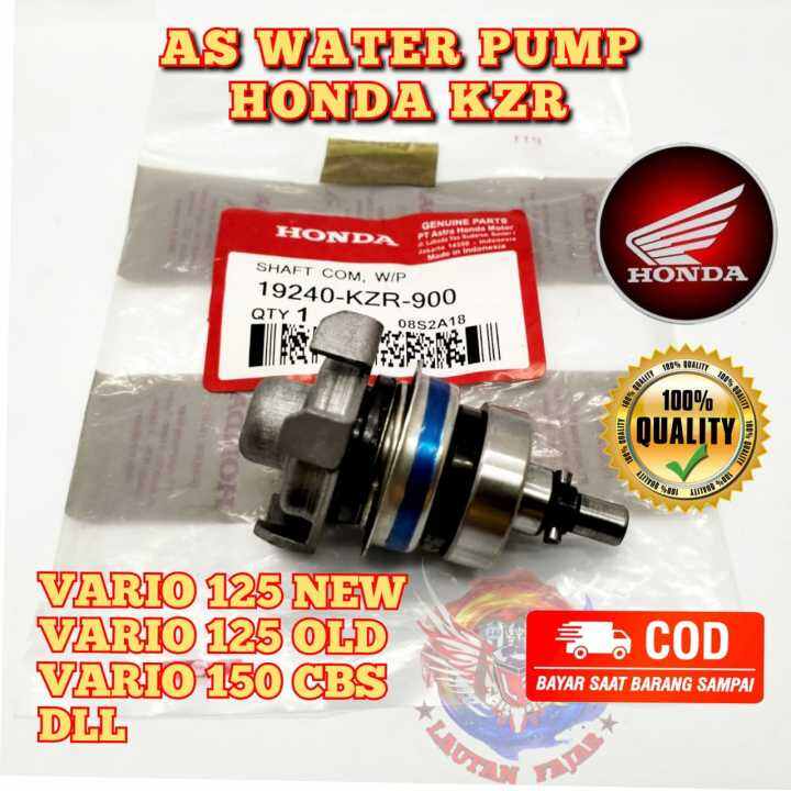 As Water Pump Vario 125 Old Vario 125 New Cbs Vario 150 As Kipas Seal