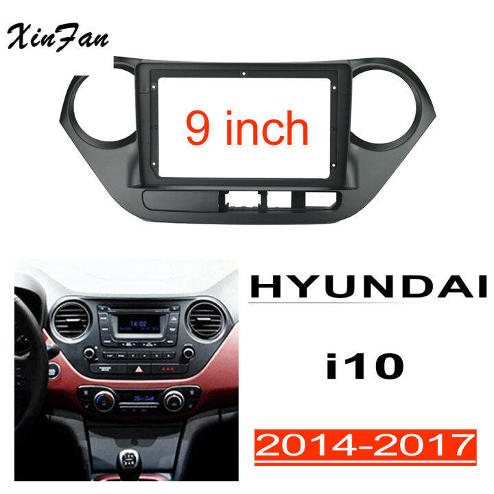 Xinfan Din Stereo Panel Fit For Hyundai I Inch Head Unit